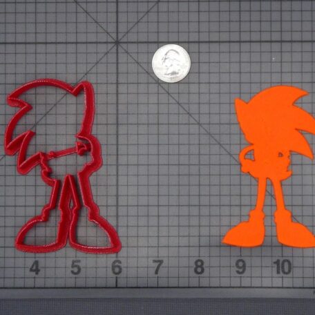 Sonic the Hedgehog - Sonic Body 266-H462 Cookie Cutter