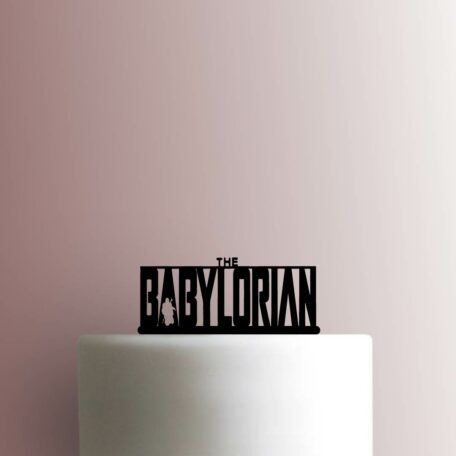 Star Wars - The Mandalorian - Babylorian 225-B231 Cake Topper