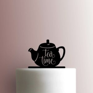 Tea Time Tea Pot 225-B237 Cake Topper