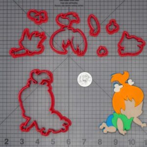 The Flintstones - Pebbles Crawling Body 266-H121 Cookie Cutter Set