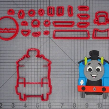 Thomas and Friends All Engines Go - Thomas Kid Body 266-H151 Cookie Cutter Set