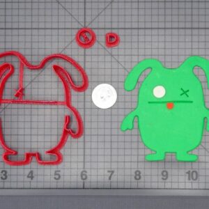 UglyDolls - Lucky Bat with Cape Body 266-H115 Cookie Cutter UglyDolls - Lucky Bat with Cape Body 266-H115 Cookie Cutter