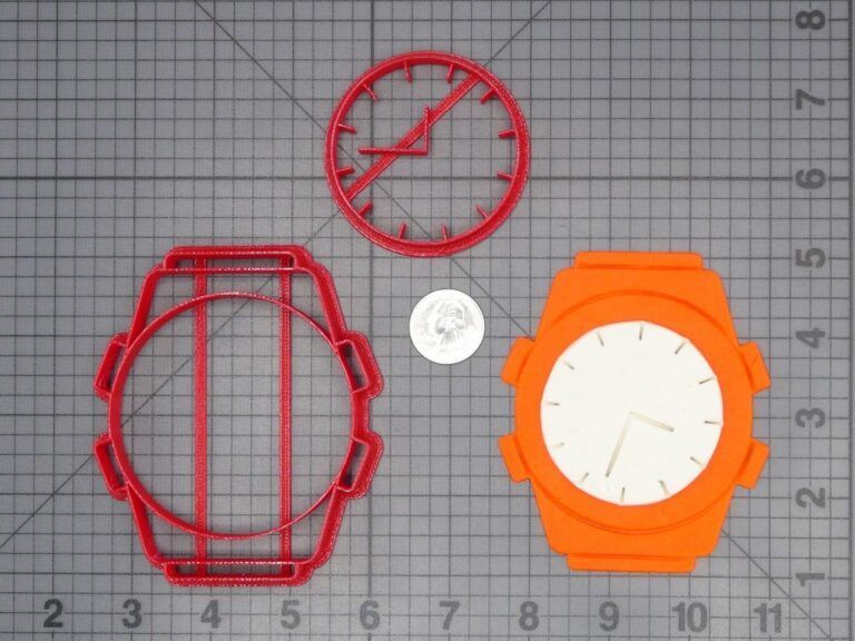 Watch 266-H443 Cookie Cutter Set