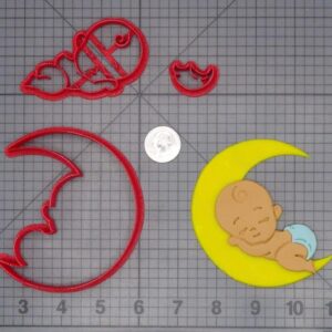 Baby on Moon 266-H415 Cookie Cutter Set