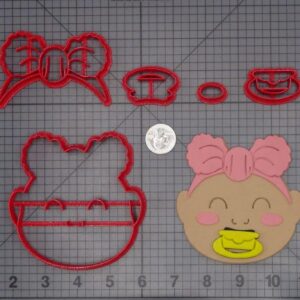 Baby with Pacifier 266-H656 Cookie Cutter Set
