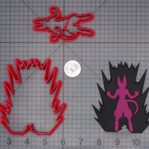 Dragon Ball Z - Beerus Power Up Body 266-H544 Cookie Cutter Set