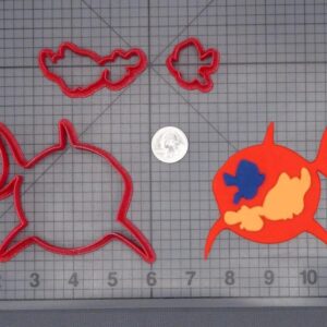Finding Nemo Cameo 266-H546 Cookie Cutter Set