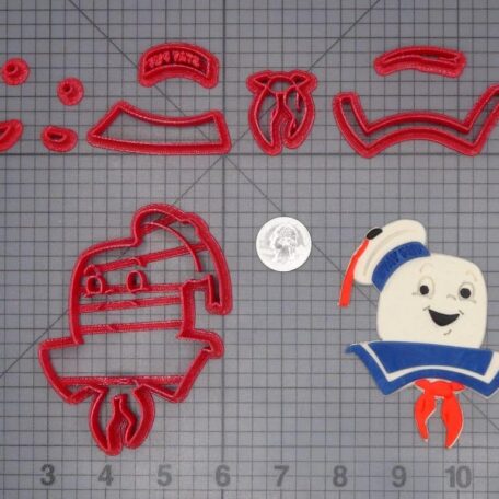Ghostbusters - Stay Puft 266-H301 Cookie Cutter Set
