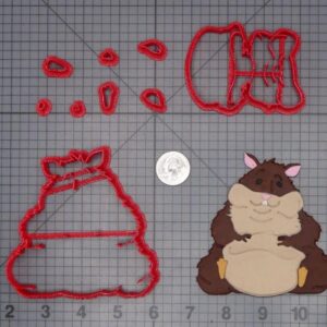 Hamster Body 266-H263 Cookie Cutter Set