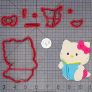 Hello Kitty with Book 266-H271 Cookie Cutter Set