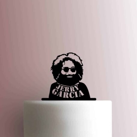 Jerry Garcia 225-B251 Cake Topper