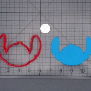 Lilo and Stitch - Stitch Head 266-H702 Cookie Cutter Silhouette