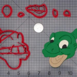 The Land Before Time - Ducky Dinosaur Head 266-H377 Cookie Cutter Set