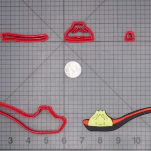 Bao Dumpling in Spoon 266-H909 Cookie Cutter Set