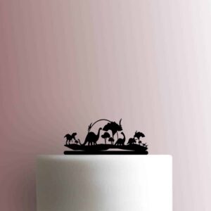 Dinosaurs 225-B277 Cake Topper