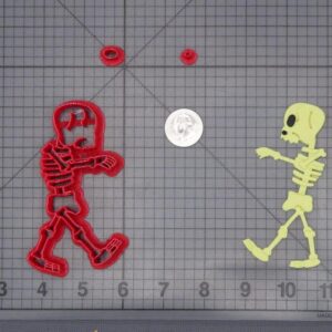 Halloween - Skeleton Walking 266-H417 Cookie Cutter Set