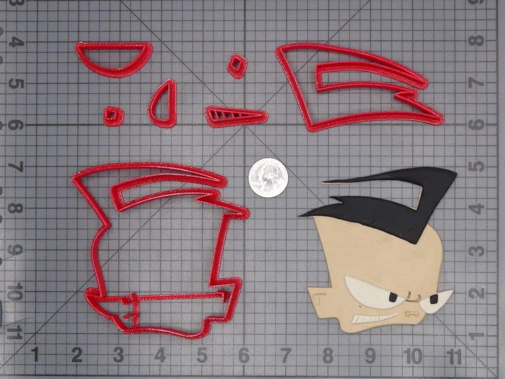 Parappa the Rapper 266-A319 Cookie Cutter Set