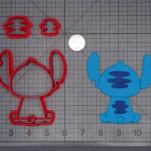 Lilo and Stitch - Stitch Body 266-H643 Cookie Cutter Set