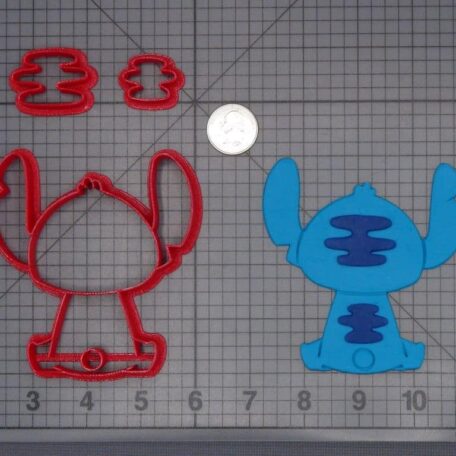 Lilo and Stitch - Stitch Body 266-H643 Cookie Cutter Set