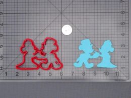 Mickey and Minnie Mouse 266-H879 Cookie Cutter Silhouette