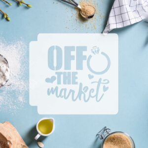 Off the Market 783-H105 Stencil