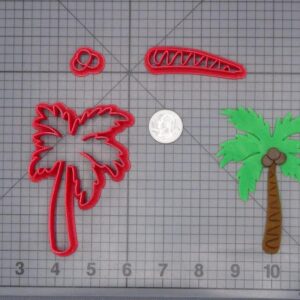Palm Tree 266-H692 Cookie Cutter Set