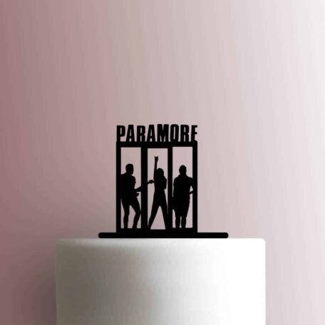 Paramore 225-B273 Cake Topper