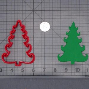 Pine Tree 266-H776 Cookie Cutter Silhouette