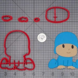 Pocoyo Body 266-H578 Cookie Cutter Set