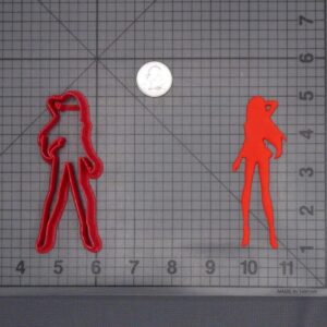 Sailor Moon - Sailor Mars Body 266-H635 Cookie Cutter