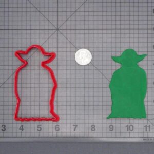 Star Wars - Yoda Body 266-H878 Cookie Cutter Silhouette
