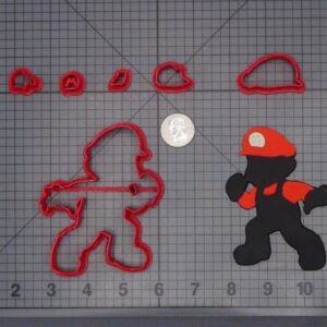 Super Mario Body 266-H685 Cookie Cutter Set