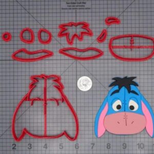 Winnie the Pooh - Eeyore Head 266-H058 Cookie Cutter Set