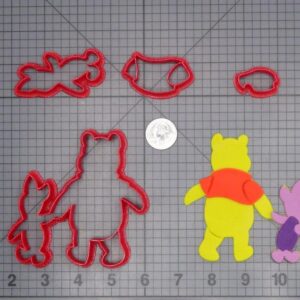 Winnie the Pooh and Piglet 266-H850 Cookie Cutter Set