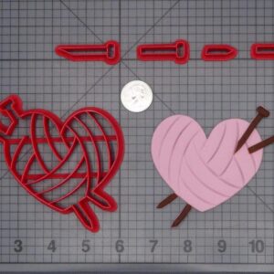 Yarn Heart 266-H583 Cookie Cutter Set