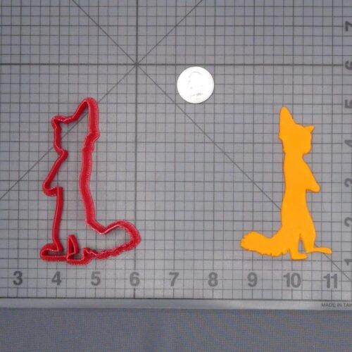 Zootopia - Nick Fox 266-H948 Cookie Cutter Silhouette