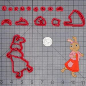 Peter Rabbit - Lily Bunny Body 266-H205 Cookie Cutter Set