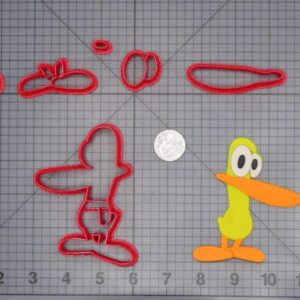 Pocoyo - Pato Body 266-H961 Cookie Cutter Set