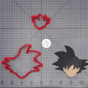 Dragon Ball Z - Goku Head 266-I004 Cookie Cutter Set