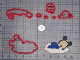 Mickey Mouse on Cloud 266-I079 Cookie Cutter Set