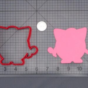 Pokemon - Jiggly Puff Body 266-H989 Cookie Cutter Silhouette
