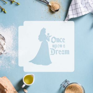 Sleeping Beauty - Once Upon a Dream 783-H181 Stencil