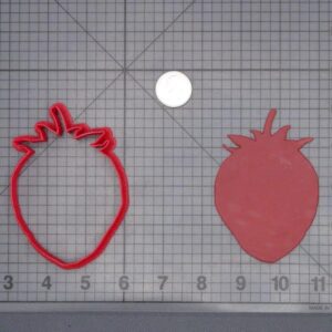 Strawberry 266-I056 Cookie Cutter Silhouette