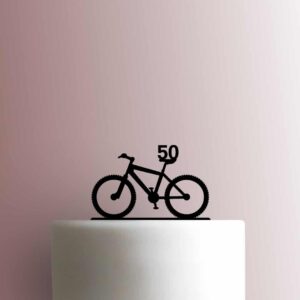Custom Mountain Bike Age 225-B448 Cake Topper