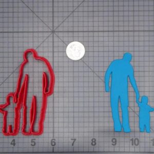 Dad and Son 266-I130 Cookie Cutter Silhouette