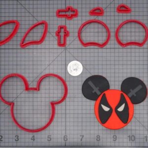 Disney Ears - Deadpool 266-I220 Cookie Cutter Set