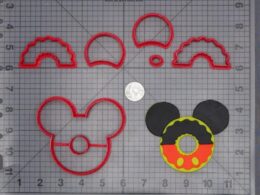 Disney Ears - Mickey Mouse Donut 266-I179 Cookie Cutter Set