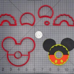 Disney Ears - Mickey Mouse Donut 266-I179 Cookie Cutter Set