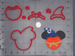 Disney Ears - Mickey Mouse Magician 266-I213 Cookie Cutter Set