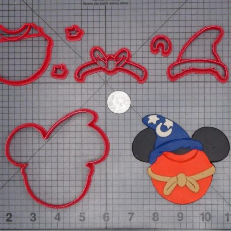 Disney Ears - Mickey Mouse Magician 266-I213 Cookie Cutter Set